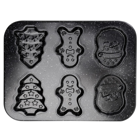 FORMA BLACHA PROSTOKĄTNA DO CIASTA 36,5x24cm KINGHOFF KH-1975