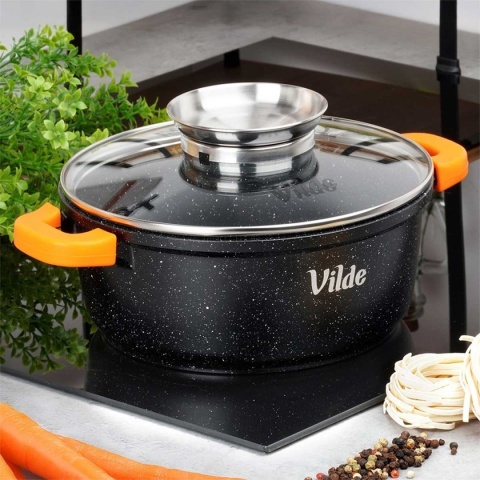 GARNEK GRANITOWY 2,1L Z POKRYWĄ Z AROMATYZEREM TERRUNA 199104