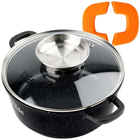 GARNEK GRANITOWY 2,1L Z POKRYWĄ Z AROMATYZEREM TERRUNA 199104