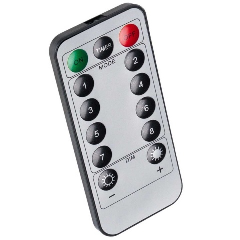 KURTYNA ŚWIETLNA 300 LED 3m Z PILOTEM 839439