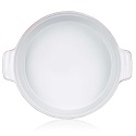 NACZYNIE CERAMICZNE Z POKRYWĄ DO ZAPIEKANIA 26 cm 3L BANQUET CULINARIA