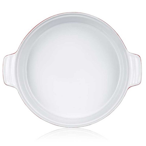 NACZYNIE CERAMICZNE Z POKRYWĄ DO ZAPIEKANIA 26 cm 3L BANQUET CULINARIA