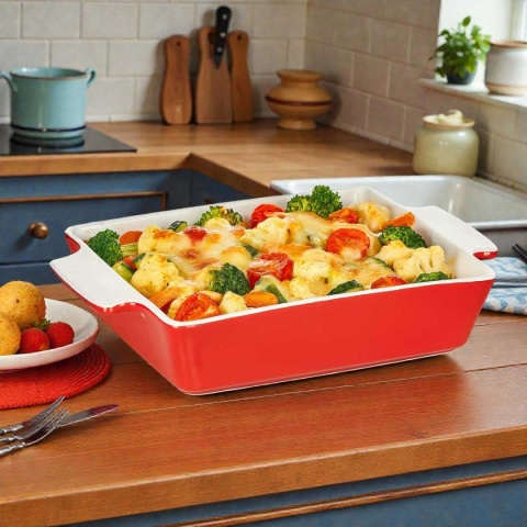 MISA NACZYNIE CERAMICZNE DO ZAPIEKANIA 39x22 cm BANQUET CULINARIA