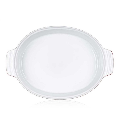 BRYTFANNA CERAMICZNA Z POKRYWĄ DO ZAPIEKANIA 3,6L BANQUET CULINARIA