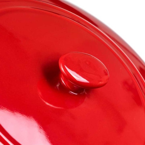 BRYTFANNA CERAMICZNA Z POKRYWĄ DO ZAPIEKANIA 3,6L BANQUET CULINARIA