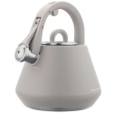 CZAJNIK STALOWY Z GWIZDKIEM 2,5L KLAUSBERG KB-7949 SZARY