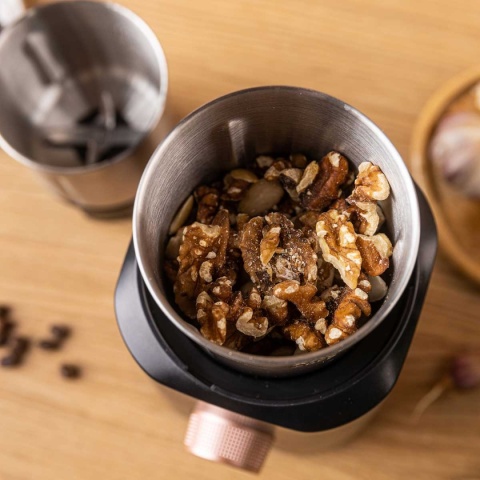 ELEKTRYCZNY MŁYNEK DO KAWY PRZYPRAW OWOCÓW KLAUSBERG KB-7992