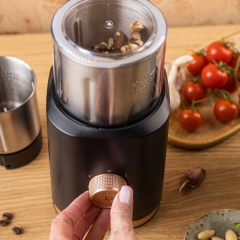 ELEKTRYCZNY MŁYNEK DO KAWY PRZYPRAW OWOCÓW KLAUSBERG KB-7992