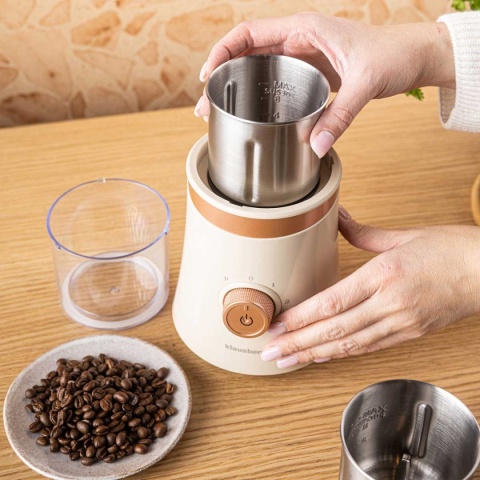 ELEKTRYCZNY MŁYNEK DO KAWY PRZYPRAW OWOCÓW KLAUSBERG KB-7993