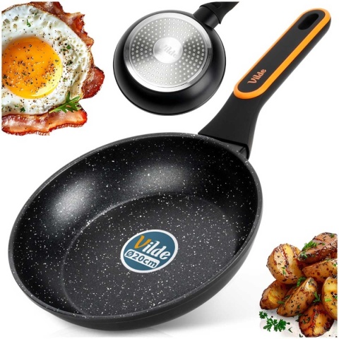 PATELNIA GRANITOWA 20cm TERRUNA 199122