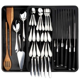 ORGANIZER WKŁAD ROZSUWANY DO SZUFLAD NA SZTUĆCE 229145