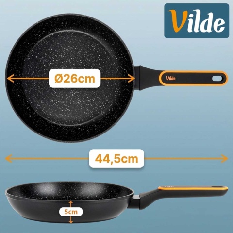 PATELNIA GRANITOWA 26cm TERRUNA 199124