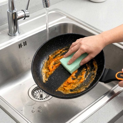 PATELNIA GRANITOWA 28cm TERRUNA 199125