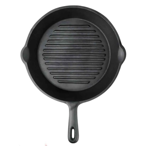 PATELNIA ŻELIWNA GRILLOWA HAGE 31cm INDUKCJA