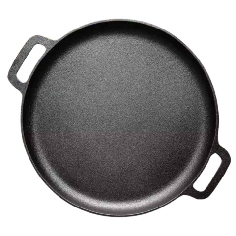 PATELNIA ŻELIWNA TALERZ DO PIZZY HAGE 30cm INDUKCJA