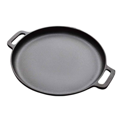 PATELNIA ŻELIWNA TALERZ DO PIZZY HAGE 30cm INDUKCJA