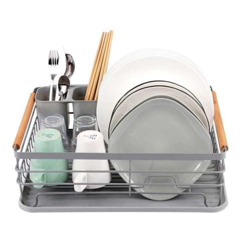 SUSZARKA DO NACZYŃ Z OCIEKACZEM I TACĄ E-8087