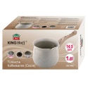 TYGIELEK MARMURKOWY DO KAWY PO TURECKU 1,8L KINGHOFF KH-1982 INDUKCJA