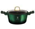 GARNEK TYTANOWY BERLINGER HAUS 24cm BH-6058 EMERALD