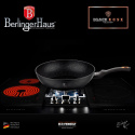 PATELNIA GRANITOWA WOK 28cm BERLINGER HAUS BLACK ROSE BH-1638