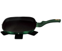 PATELNIA TYTANOWA GRILLOWA BERLINGER HAUS 28cm BH-6050 EMERALD