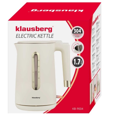 CZAJNIK ELEKTRYCZNY 1,7L KLAUSBERG KB-9004