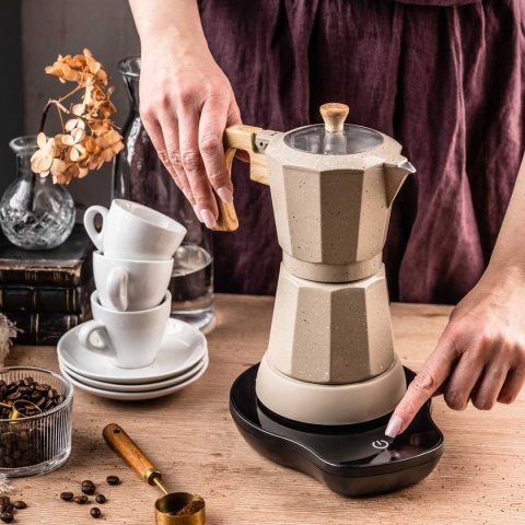 KAWIARKA ELEKTRYCZNA ESPRESSO 300ml KLAUSBERG KB-7999 500W