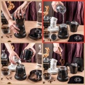 KAWIARKA ELEKTRYCZNA ESPRESSO 300ml KLAUSBERG KB-7998 500W