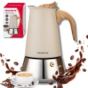 KAWIARKA ZAPARZACZ DO KAWY 450ml KLAUSBERG KB-7996 INDUKCJA