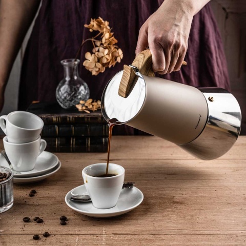 KAWIARKA ZAPARZACZ DO KAWY 450ml KLAUSBERG KB-7996 INDUKCJA