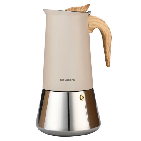 KAWIARKA ZAPARZACZ DO KAWY 450ml KLAUSBERG KB-7996 INDUKCJA