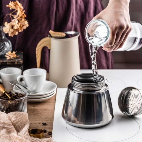 KAWIARKA ZAPARZACZ DO KAWY 450ml KLAUSBERG KB-7996 INDUKCJA