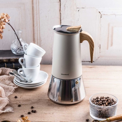 KAWIARKA ZAPARZACZ DO KAWY 450ml KLAUSBERG KB-7996 INDUKCJA