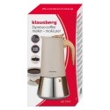 KAWIARKA ZAPARZACZ DO KAWY 450ml KLAUSBERG KB-7996 INDUKCJA