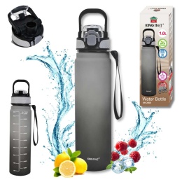 BUTELKA BIDON NA WODĘ 1L KINGHOFF KH-2008