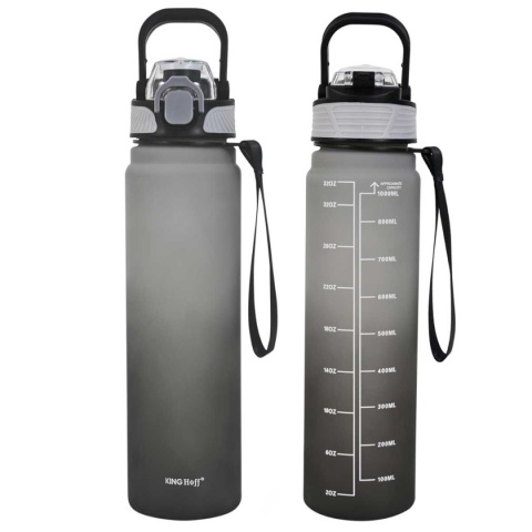 BUTELKA BIDON NA WODĘ 1L KINGHOFF KH-2008