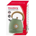 CZAJNIK ELEKTRYCZNY 1,8L Z TERMOMETREM KLAUSBERG KB-9008 RETRO