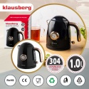 CZAJNIK ELEKTRYCZNY 1L Z TERMOMETREM KLAUSBERG KB-9017