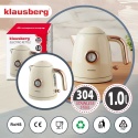 CZAJNIK ELEKTRYCZNY 1L Z TERMOMETREM KLAUSBERG KB-9018