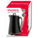 CZAJNIK ELEKTRYCZNY 1,7L KLAUSBERG KB-9015 CZARNY