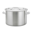 GARNEK GASTRONOMICZNY Z POKRYWĄ STALOWĄ Ø38cm 27L KINGHOFF KH-2025