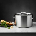 GARNEK GASTRONOMICZNY Z POKRYWĄ STALOWĄ Ø40cm 32L KINGHOFF KH-2026