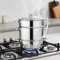 SOKOWNIK PAROWY 8L INDUKCJA GAZ KLAUSBERG KB-9032 GARNEK DO SOKU