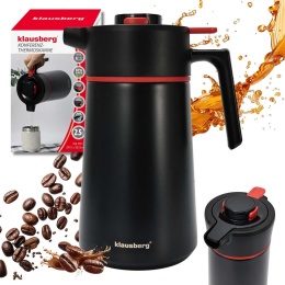 TERMOS DZBANEK KONFERENCYJNY NA KAWĘ HERBATĘ 2,5L KLAUSBERG KB-9013