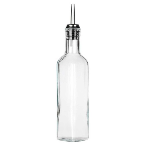 BUTELKI SZKLANE DO OLIWY OCTU 2x 250ml W STOJAKU 229274