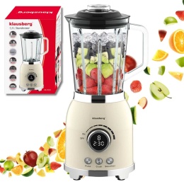BLENDER KIELICHOWY WYŚWIETLACZ LED KLAUSBERG KB-9030 RETRO