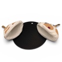 EMALIOWANY GARNEK ŻELIWNY 22cm 3L HAGE ZIELONY