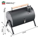 GRILL WĘGLOWY PRZENOŚNY SKŁADANY KINGHOFF KH-2032