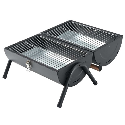 GRILL WĘGLOWY PRZENOŚNY SKŁADANY KINGHOFF KH-2032