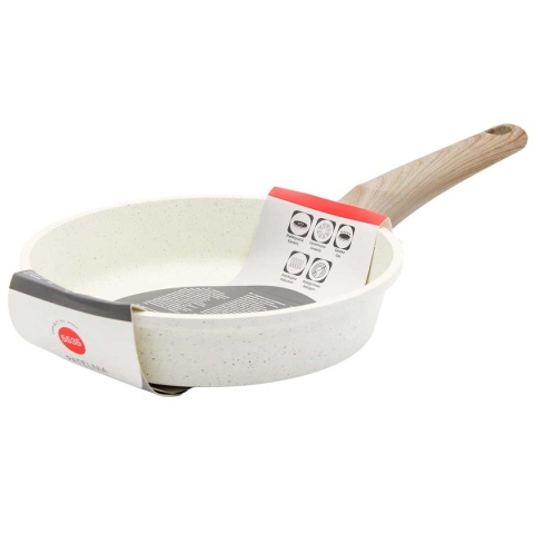 PATELNIA MARMURKOWA 28cm GŁĘBOKA 5538